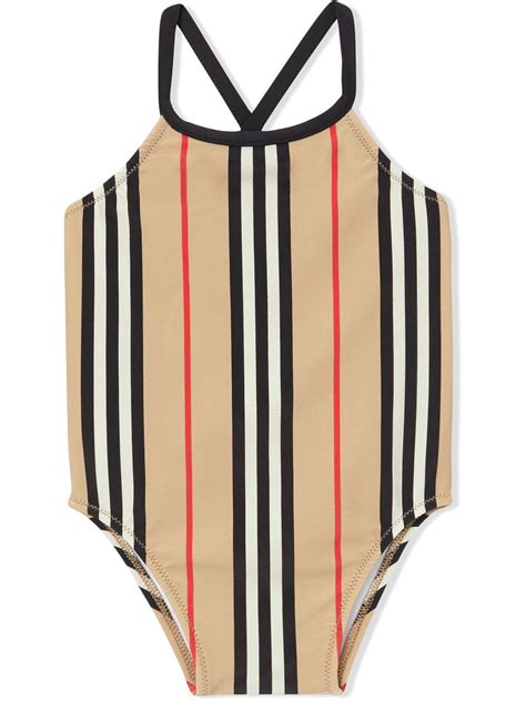 burberry overall baby|Burberry baby swimsuit.